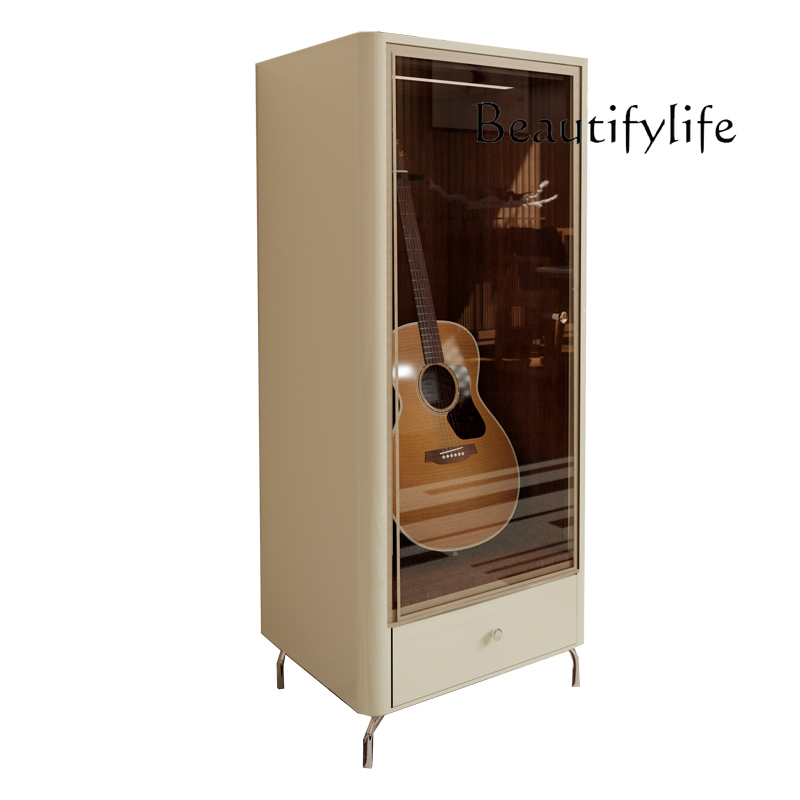 Musical Instrument French - Musical Instrument Ukulele Display Cabinet French