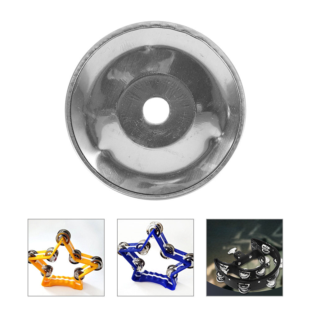 Musical Instrument Jazz - 50Pcs Drum Cymbal Jazz Crash Cymbals