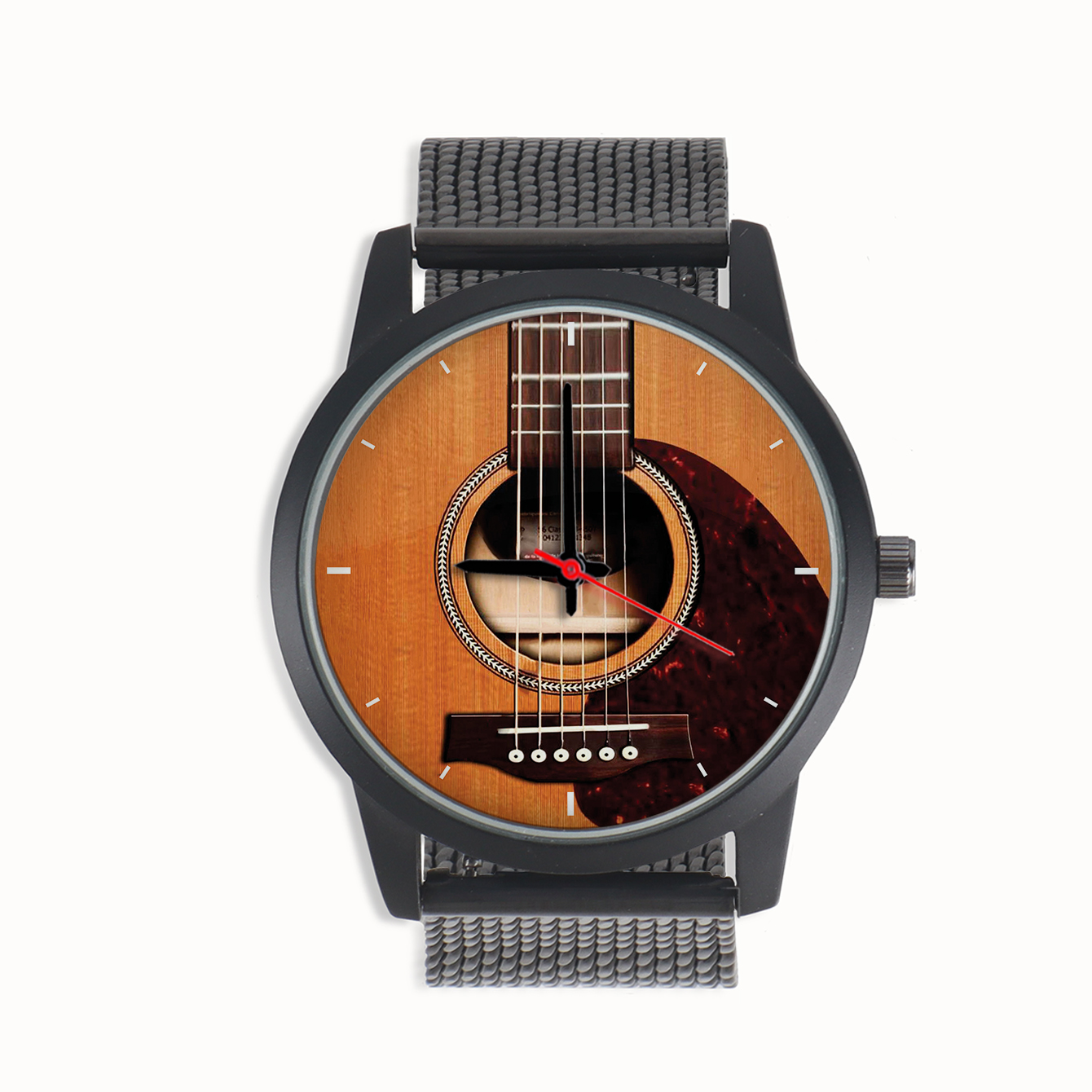 Musical Instrument With Names - Musical Instrument Men's Wrist Watches Custom