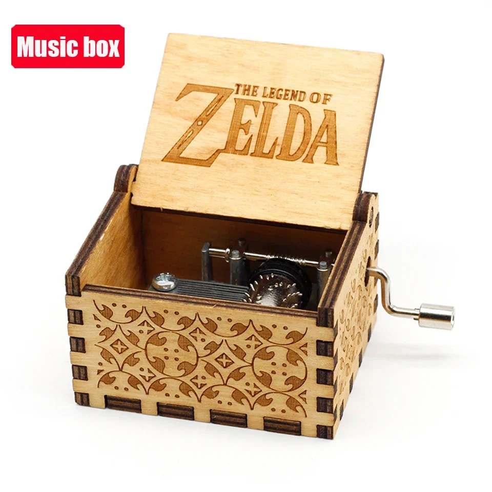 Musical Instrument Handpan - IN STOCK 28styles Anime Music Box