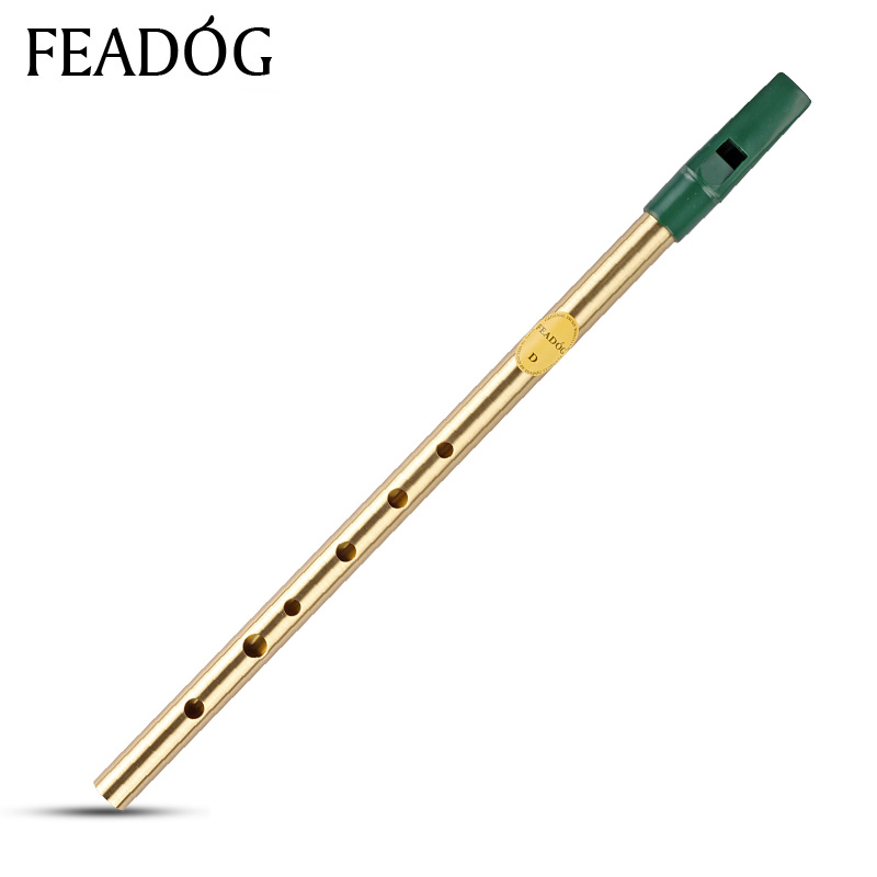 Tin Whistle Flute - Irish Whistle Flute Feadog D&C Key
