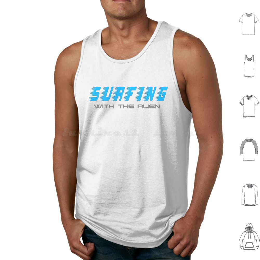 Musical Instrument With Names - Surfing With The Design Tank Tops