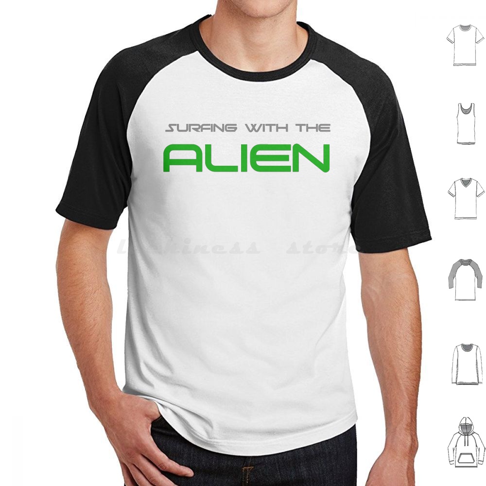 Musical Instrument With Names - Surfing With The Design T Shirt