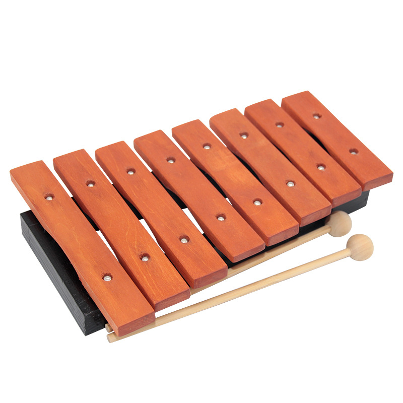 Musical Instrument Harmonium - 8 Note Xylophone Children Professional Xylophone
