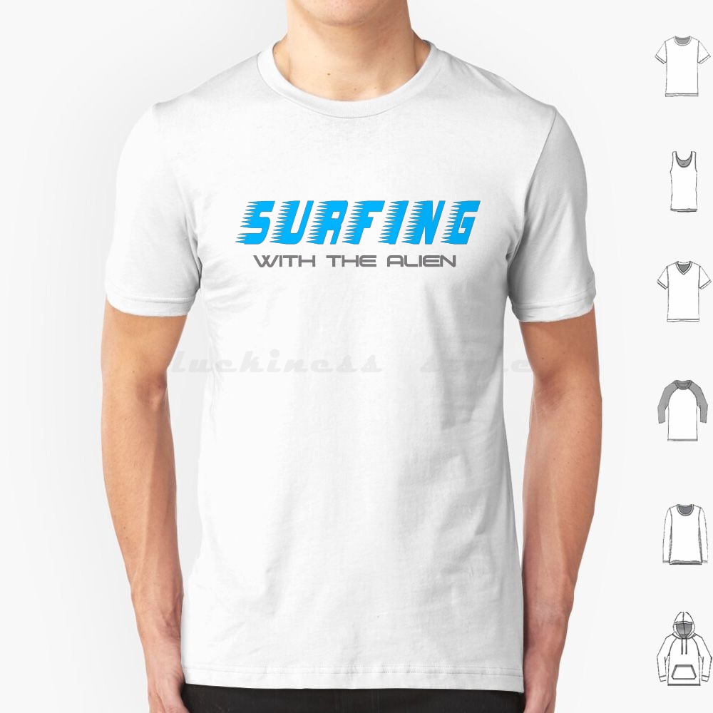 Musical Instrument With Names - Surfing With The Design T Shirt