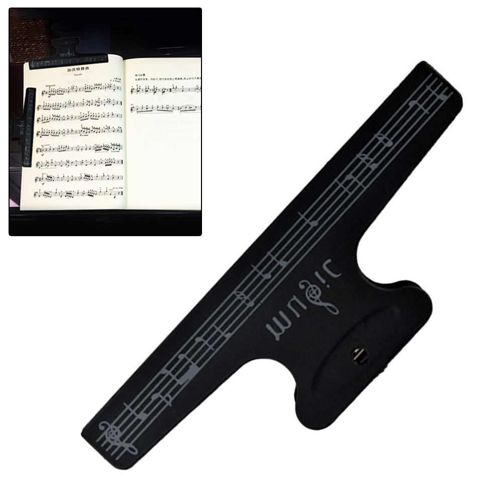 Musical Instruments List - 1pc Sheet Music Clip 150*50mm Music