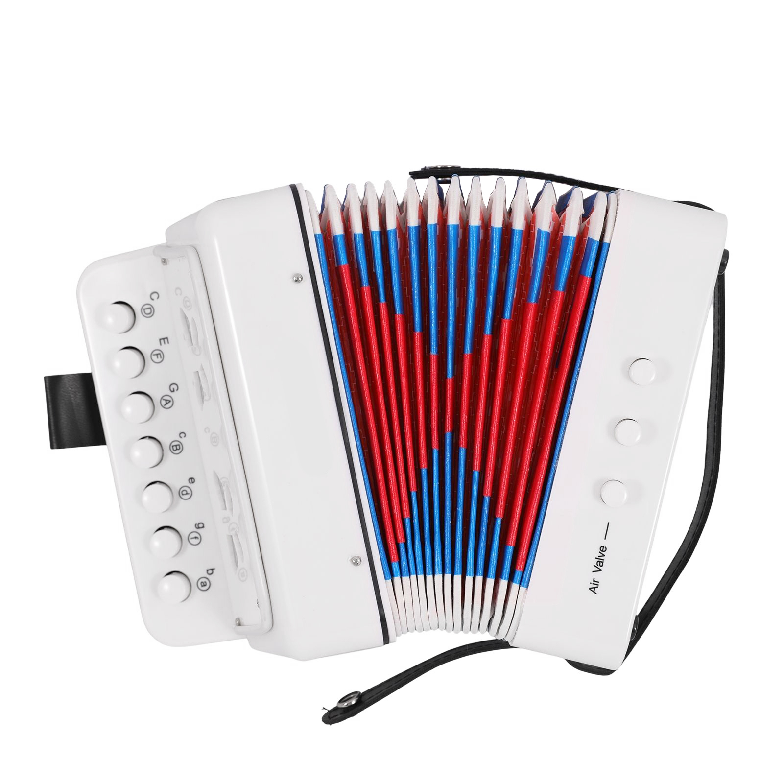 Musical Instrument Harmonium - Mini 10 Keys Accordion Toy for