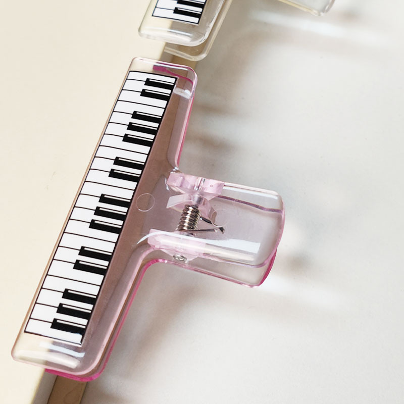 Musical Instruments List - 1Pc Music Style Piano Pattern Transparent