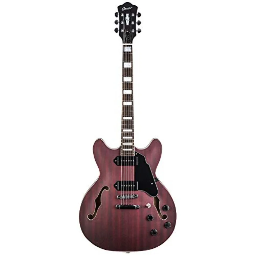 Electric Guitar Beginner - Jazz electric guitar for semi-hollow body