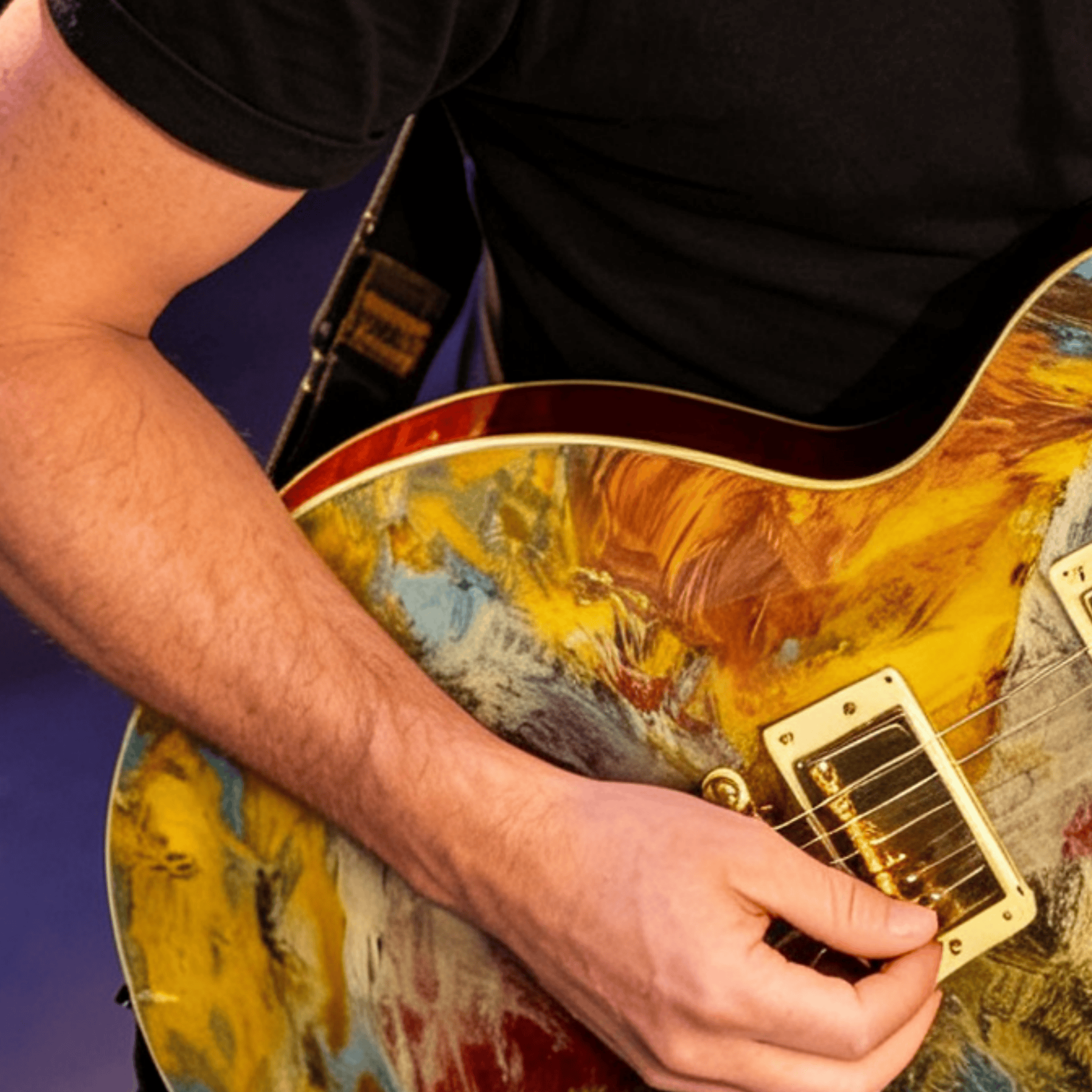 Electric Guitar Beginner - 39-inch Electric Guitar with Rosewood Fingerboard