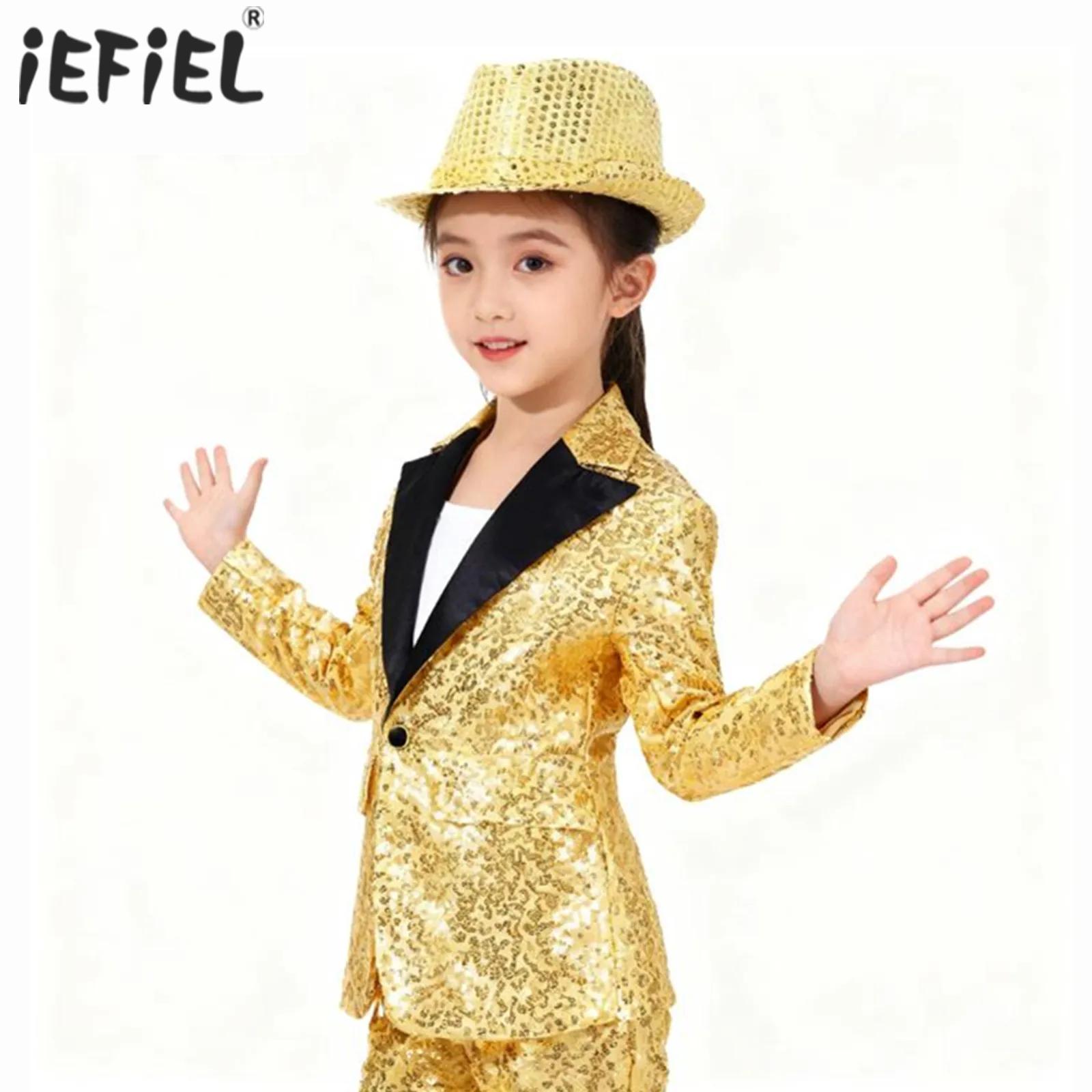 Musical Instrument Jazz - Kids Boys Jazz Dance Performance Costume