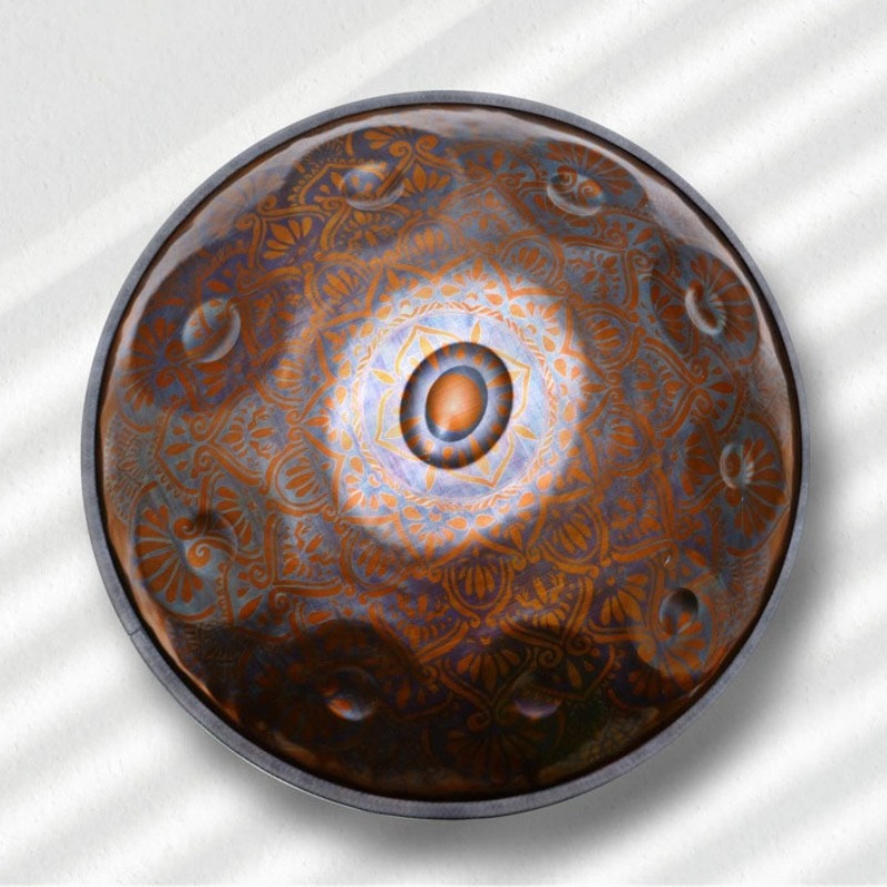 Musical Instrument Handpan - 9 Tone Meditation HandPan 10 Tones