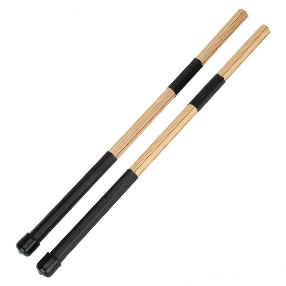 Musical Instrument Jazz - Bamboo Sticks 40Cm 1.5Cm Wooden Rods