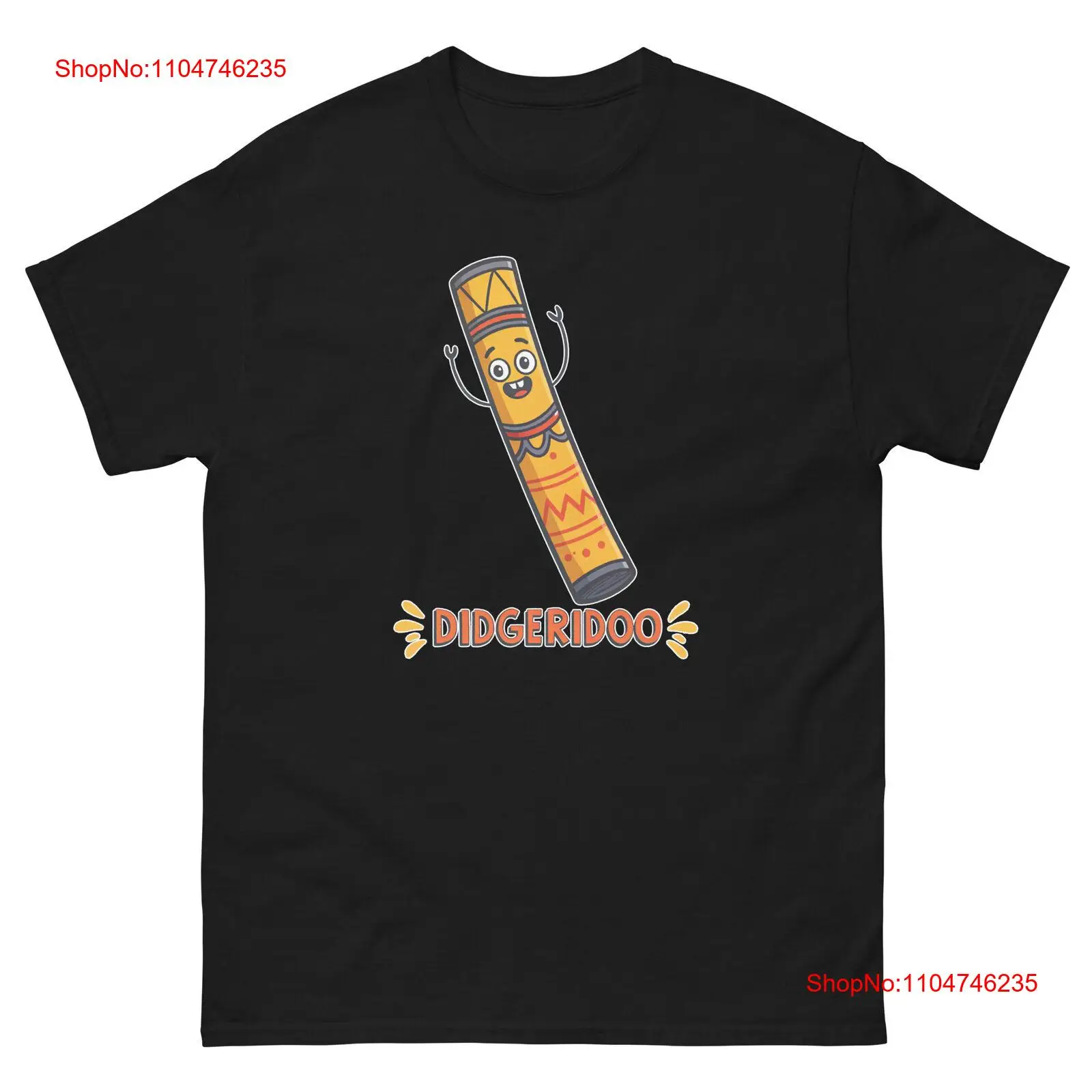 Musical Instrument Didgeridoo - Didgeridoo Musical Instrument Illustration T Shirt