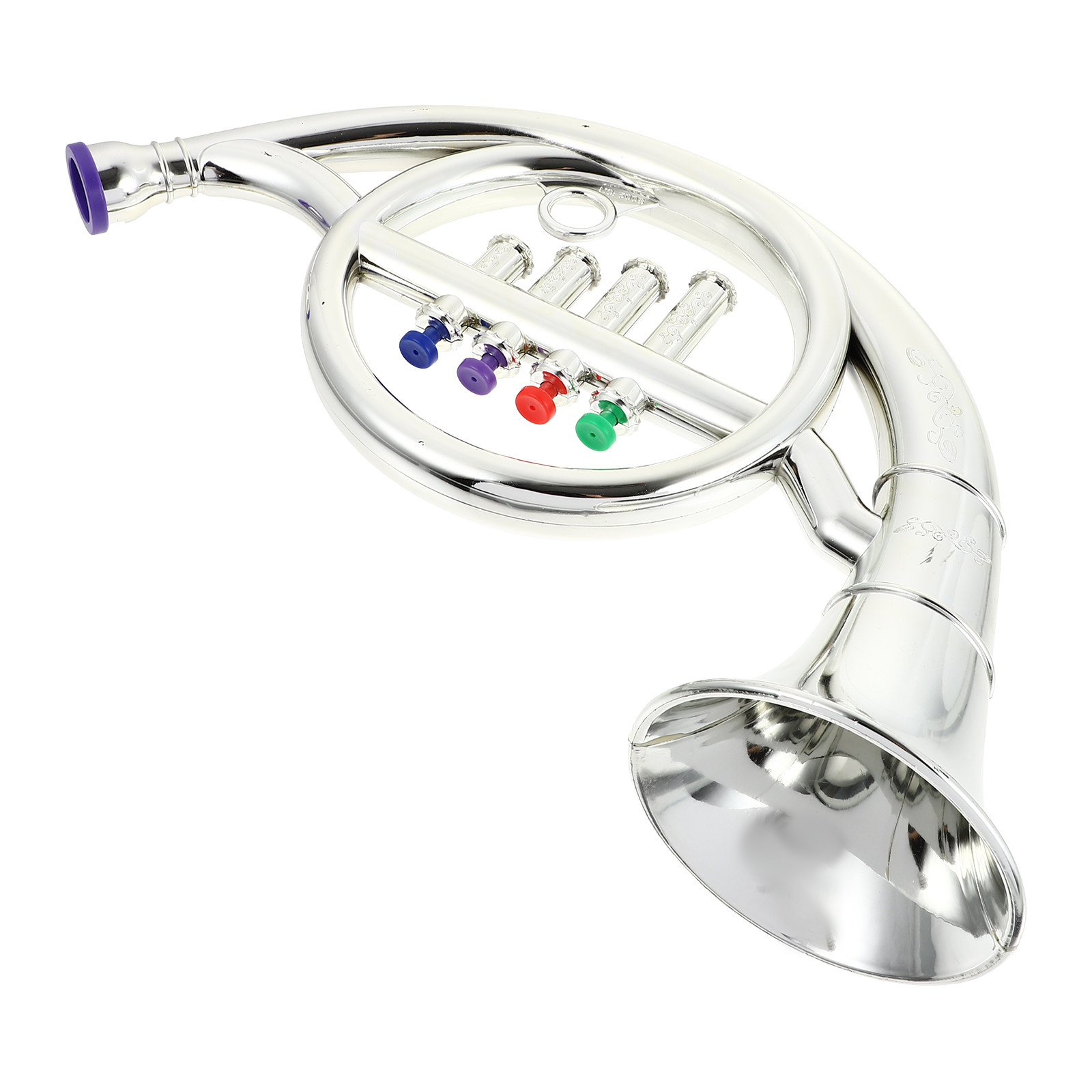 1Pcs Four-Valve French Horn De - Musical Instrument French recensione e prezzo