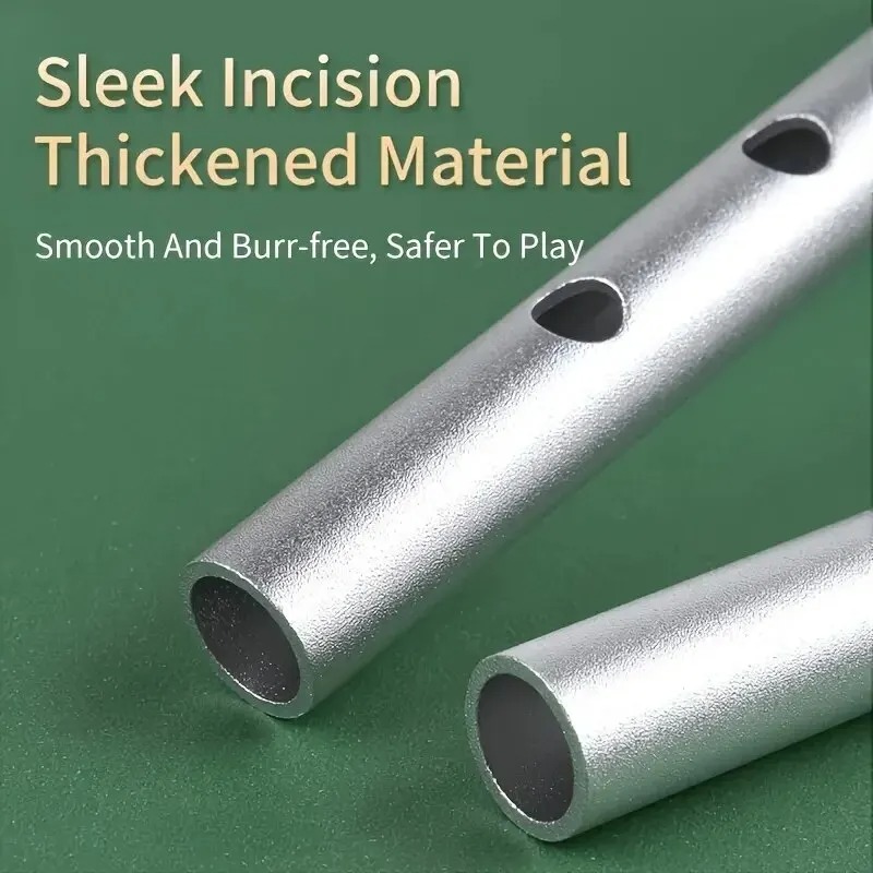 Irish Whistle C Key Metal Tin  - Tin Whistle Flute recensione e prezzo