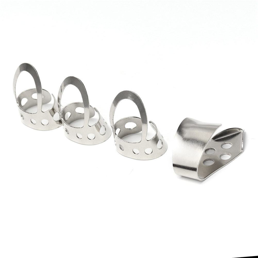4pcs Finger Picks Tone Deaf Mu - Dobro Resonator Guitar recensione e prezzo