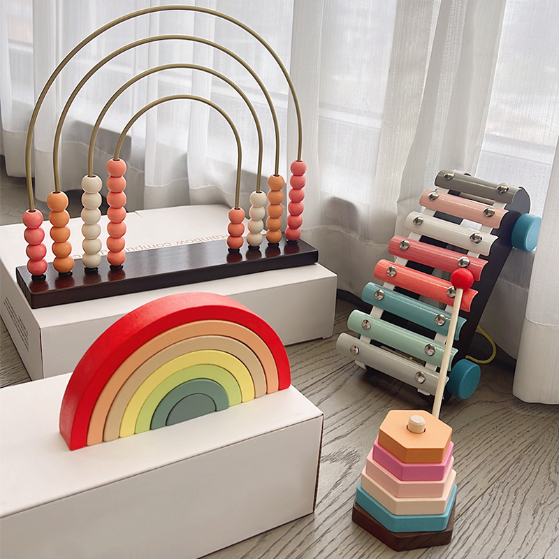 Montessori Educational Toy Set - Musical Instrument Harmonium recensione e prezzo