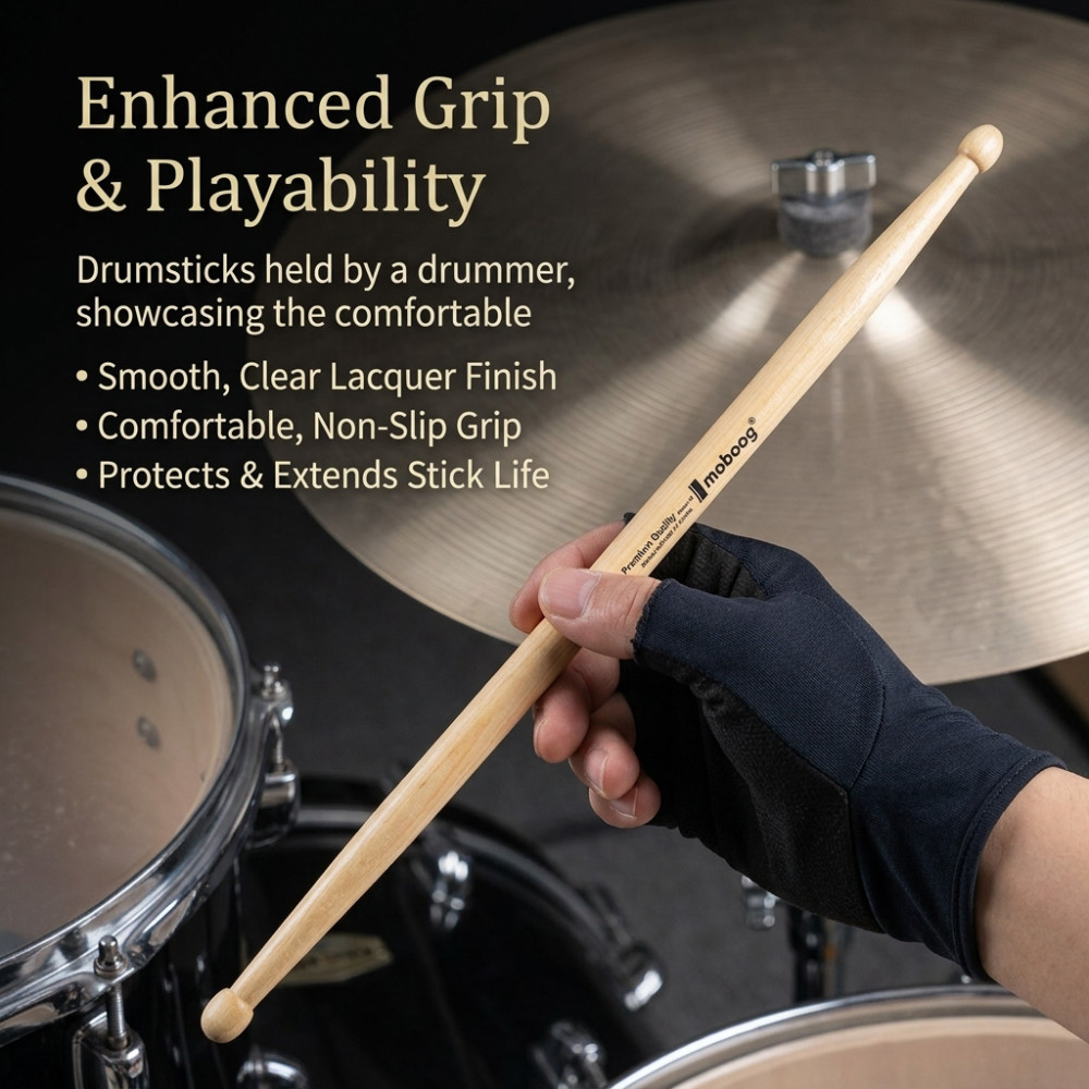 Professional Drums 5A 7A Walnu - Musical Instrument Jazz recensione e prezzo
