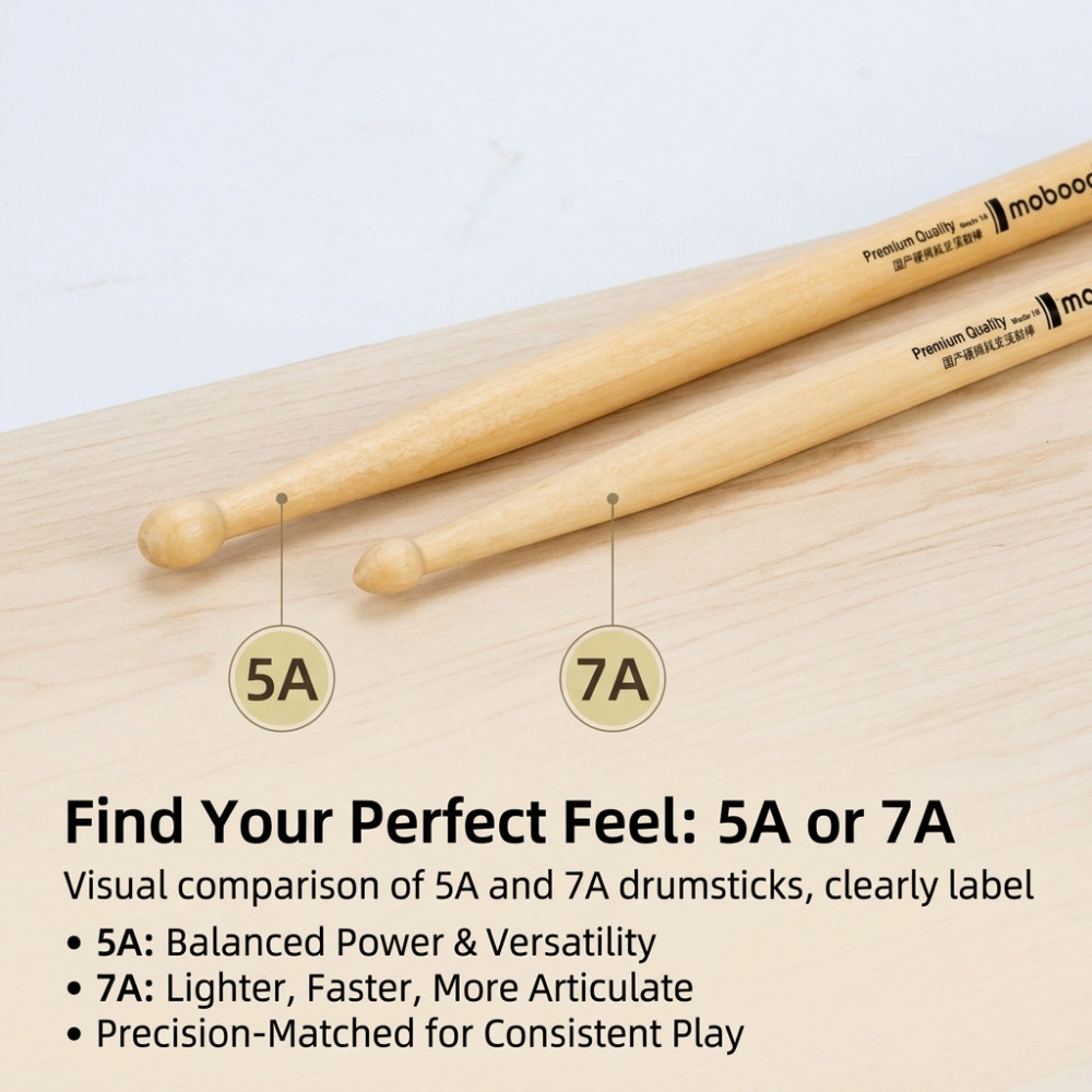 Professional Drums 5A 7A Walnu - Musical Instrument Jazz recensione e prezzo