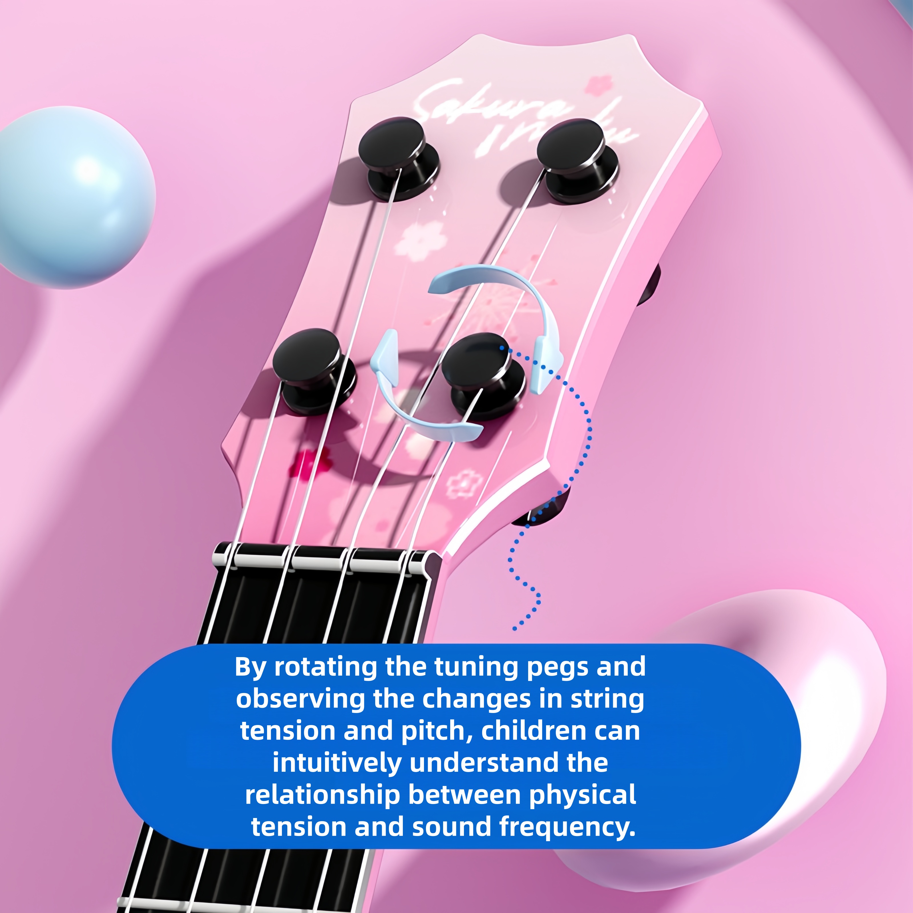 Beginner's Guitar Ukulele for  - Musical Instrument Harmonium recensione e prezzo