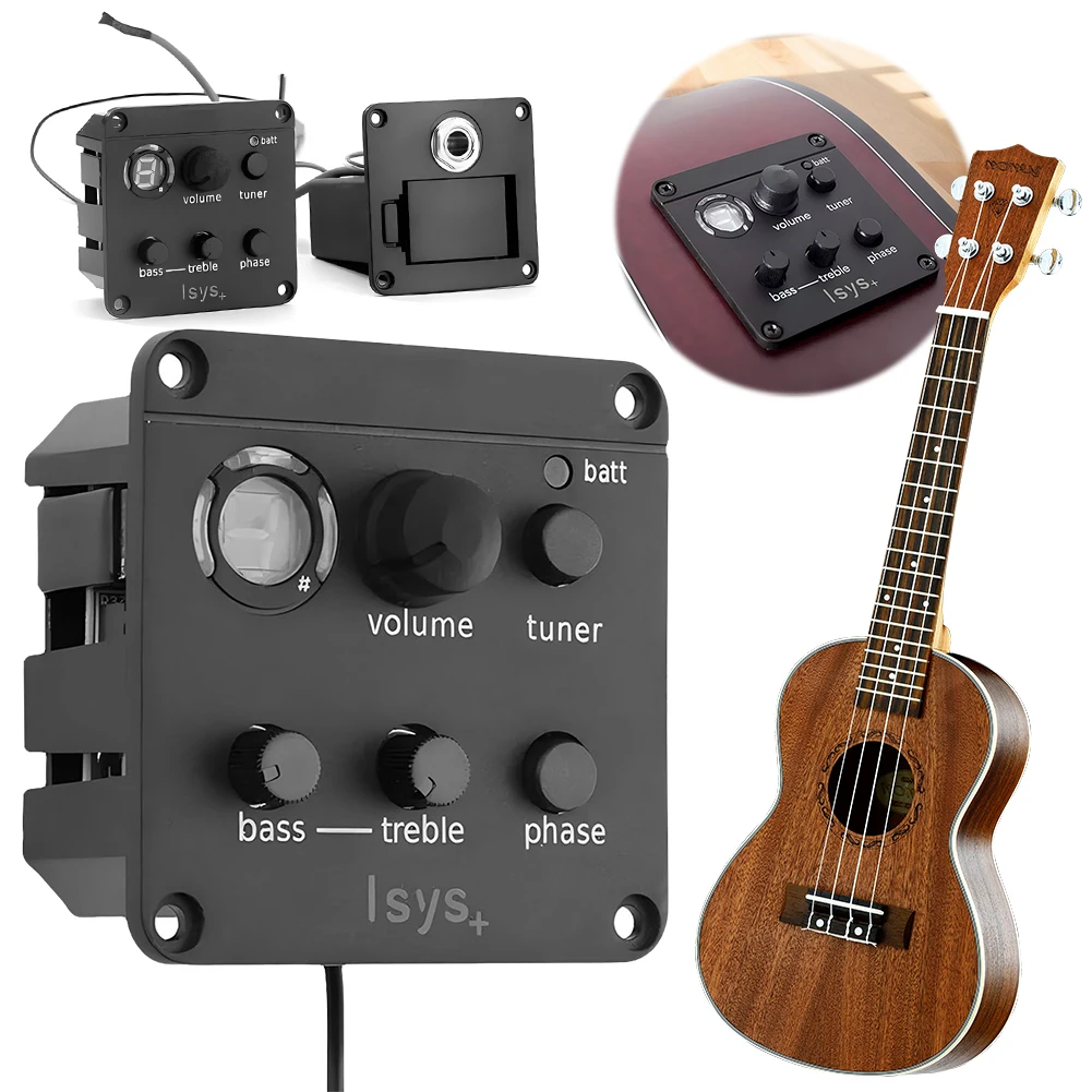 Classic Acoustic Guitar EQ Tun - Dobro Resonator Guitar recensione e prezzo