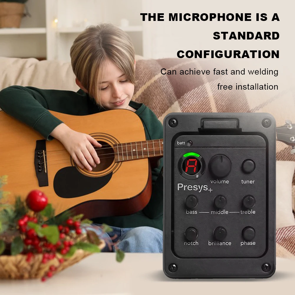Classic Acoustic Guitar EQ Tun - Dobro Resonator Guitar recensione e prezzo