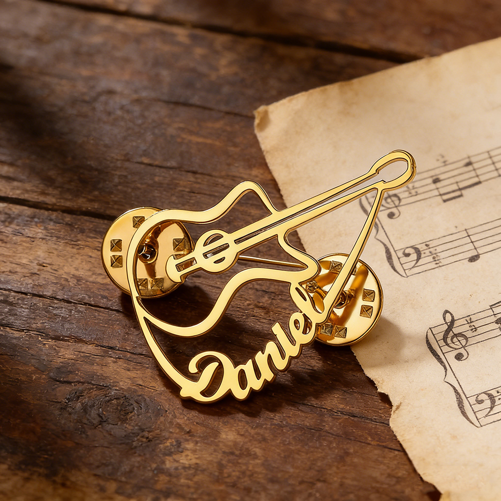 Sipuris Violin Custom Name Pin - Musical Instrument With Names recensione e prezzo