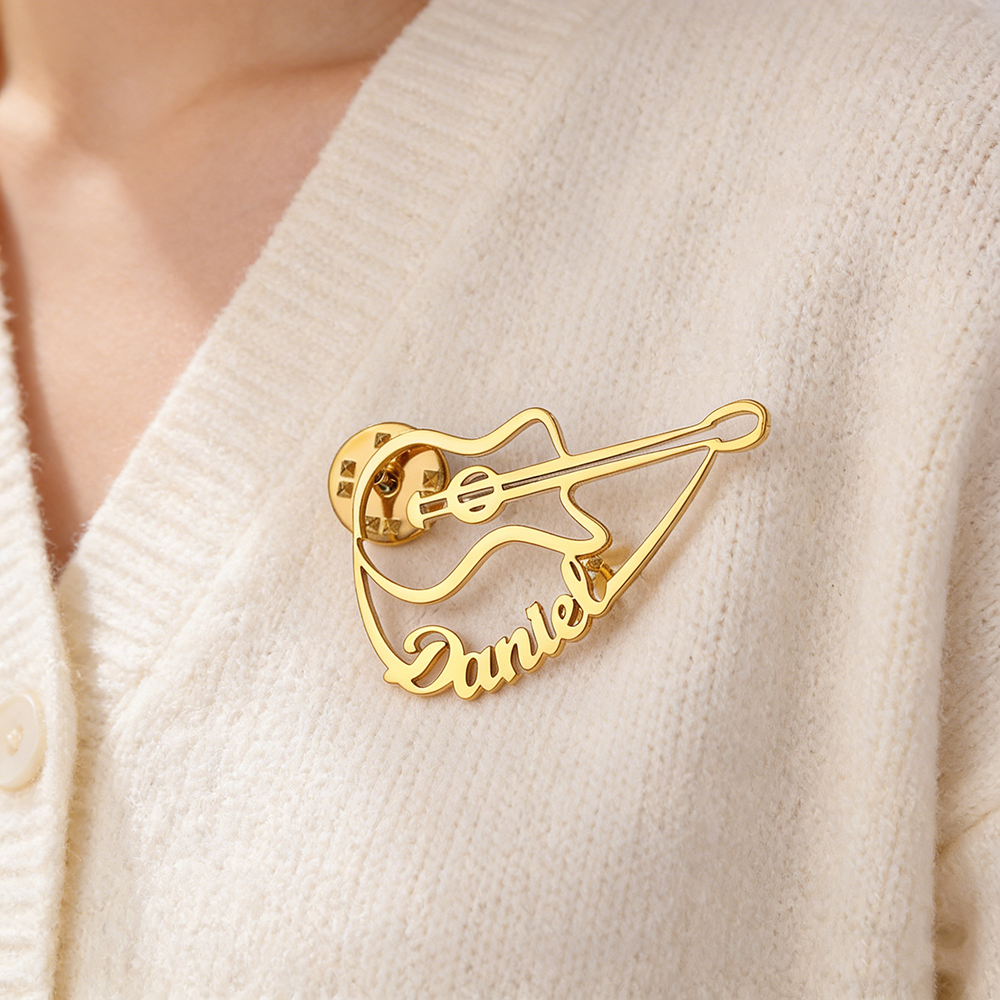 Sipuris Violin Custom Name Pin - Musical Instrument With Names recensione e prezzo