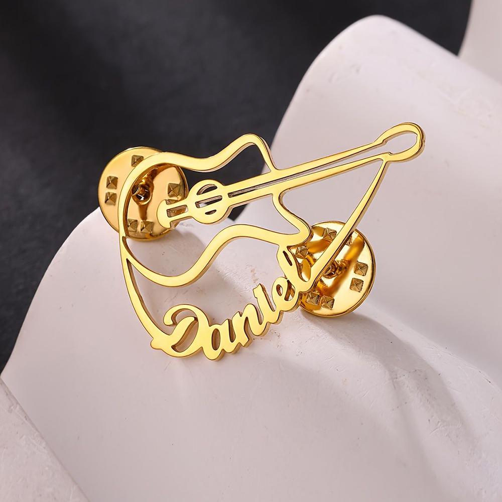 Sipuris Violin Custom Name Pin - Musical Instrument With Names recensione e prezzo