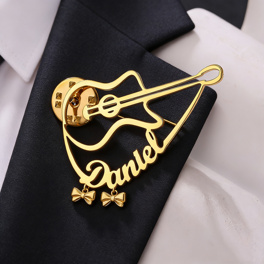 Sipuris Violin Custom Name Pin - Musical Instrument With Names recensione e prezzo
