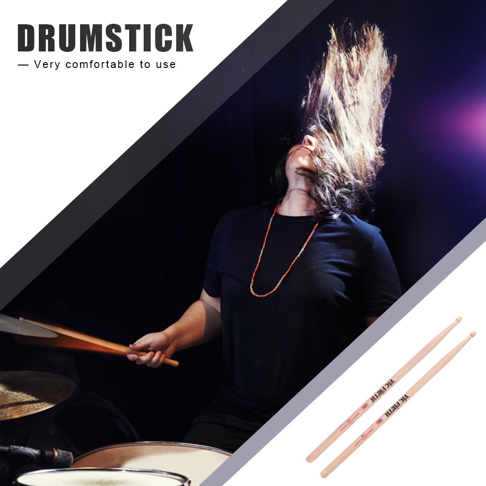 2Pcs Drumsticks 5A/7A Drum Sti - Musical Instrument Handpan recensione e prezzo