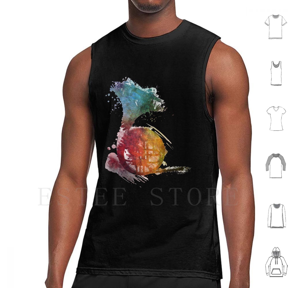 French Horn Watercolor Tank To - Musical Instrument French recensione e prezzo