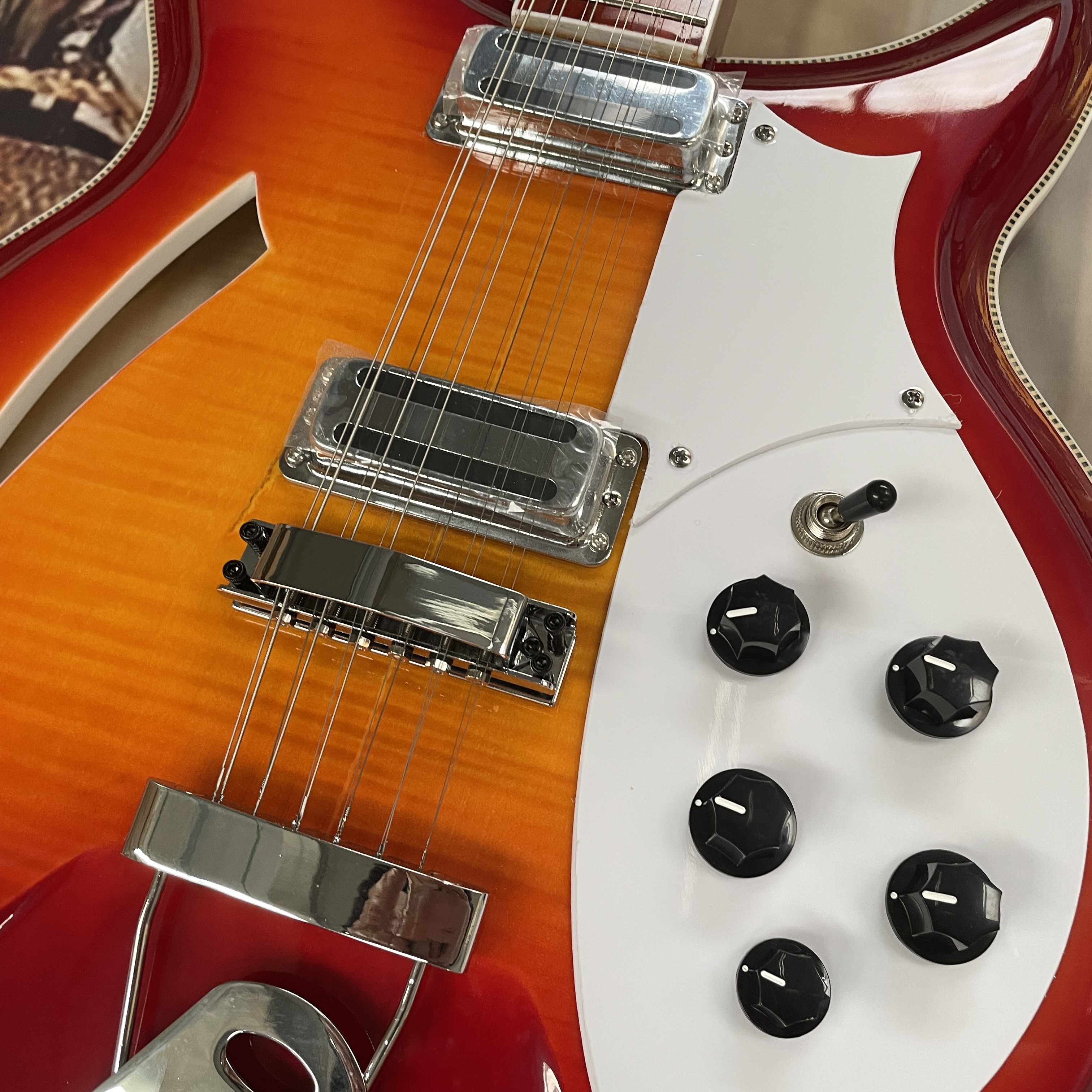 12-string semi-hollowbody elec - Electric Guitar Beginner recensione e prezzo
