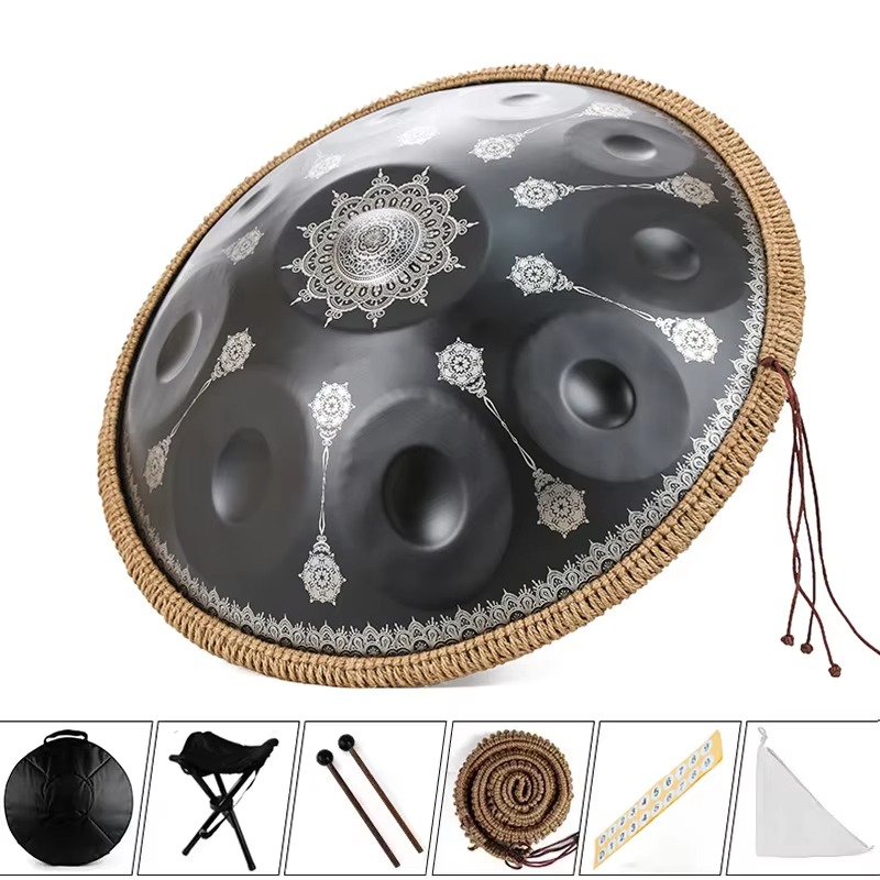 Handpan Drum Deer Cry 440 Hz 4 - Musical Instrument Handpan recensione e prezzo