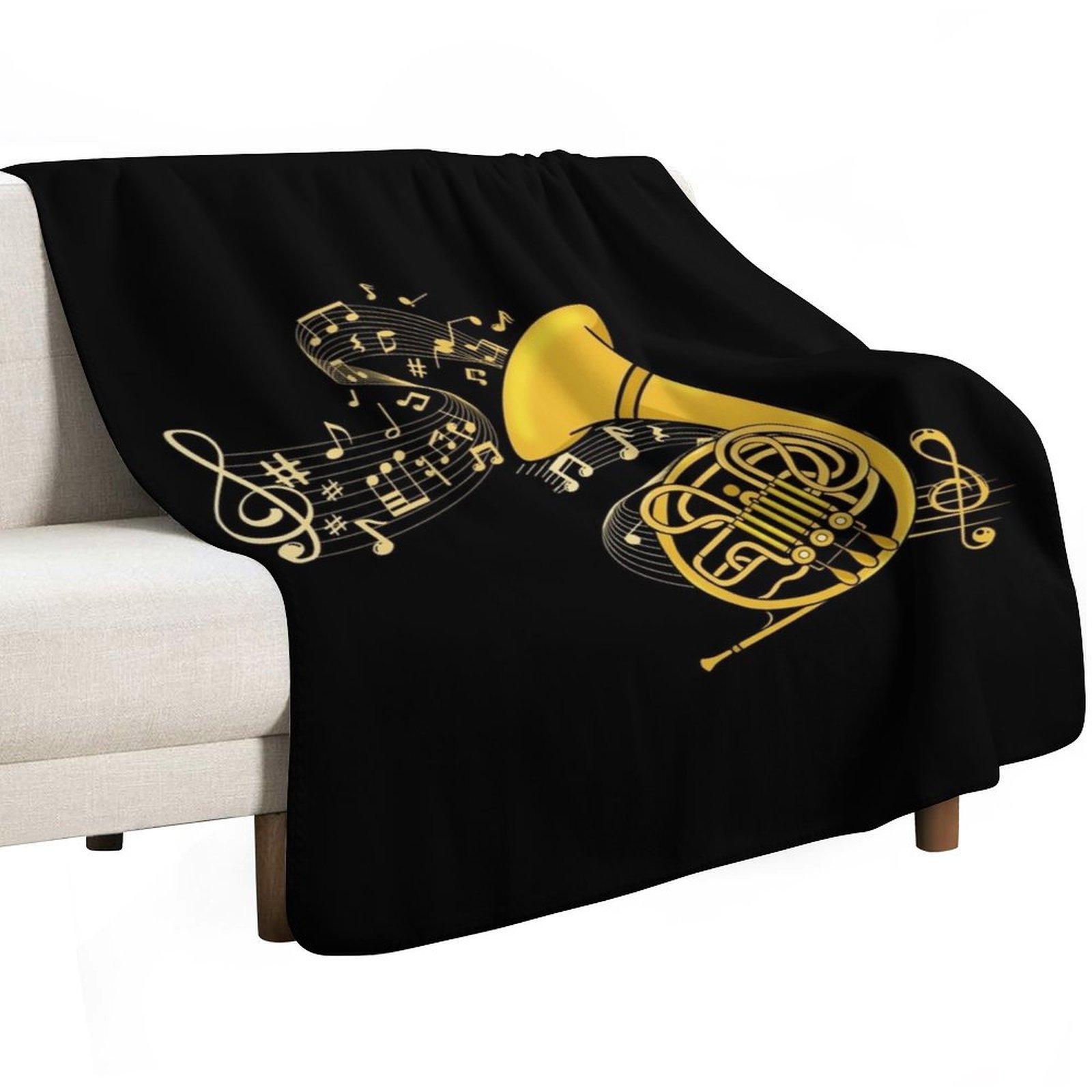 French Horn Gift Music Lover B - Musical Instrument French recensione e prezzo
