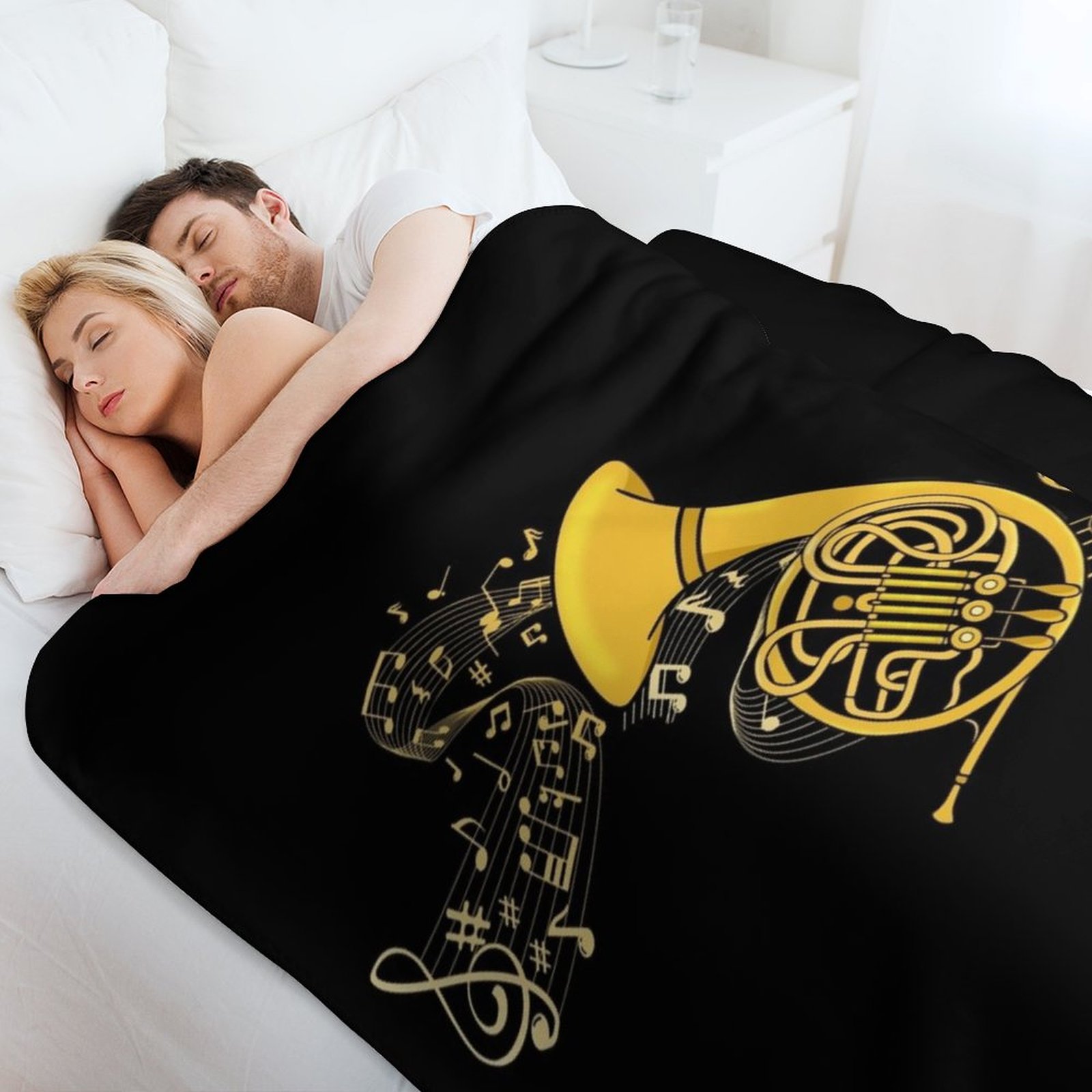 French Horn Gift Music Lover B - Musical Instrument French recensione e prezzo