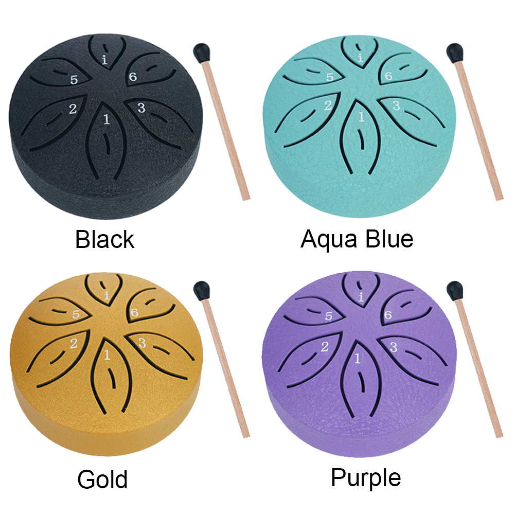 3 Inches 6 Notes Rain Drum for - Musical Instrument Handpan recensione e prezzo