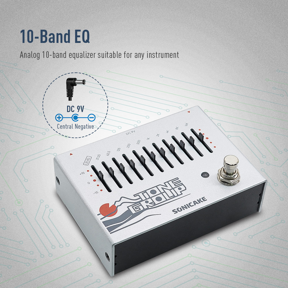 SONICAKE Local EQ Equalizer Gu - Dobro Resonator Guitar recensione e prezzo