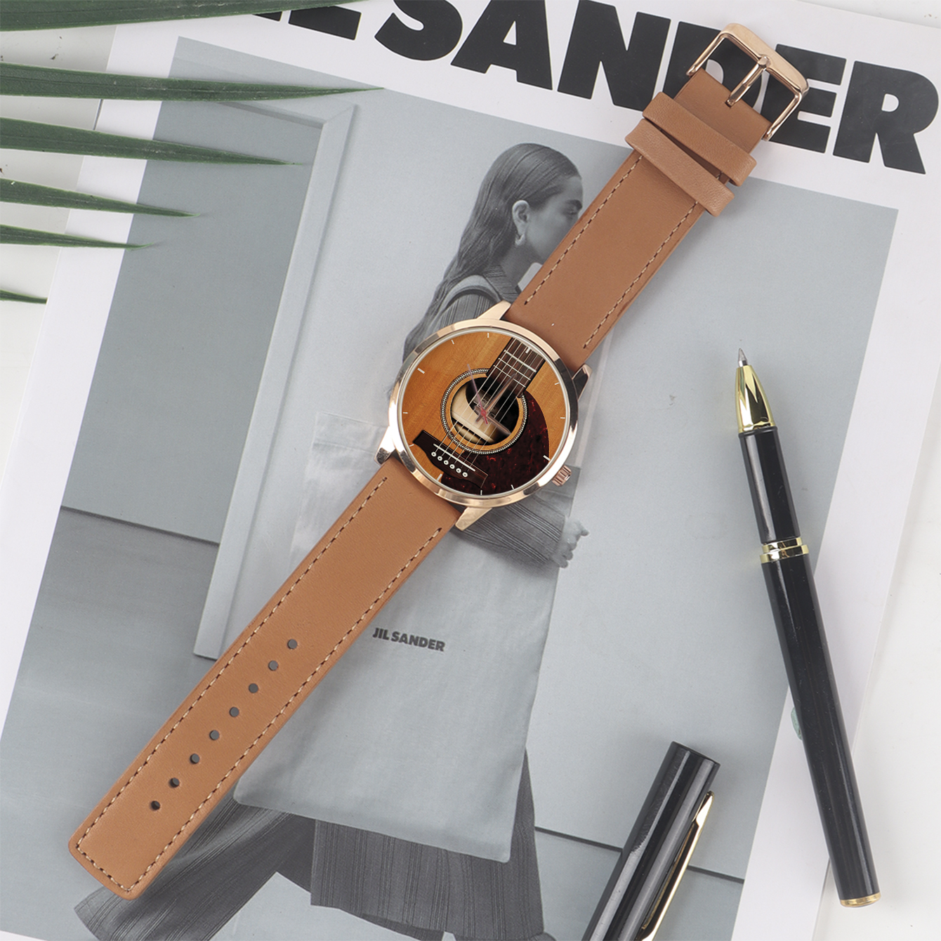 Name Field Watch Men Wrist Ori - Musical Instrument With Names recensione e prezzo