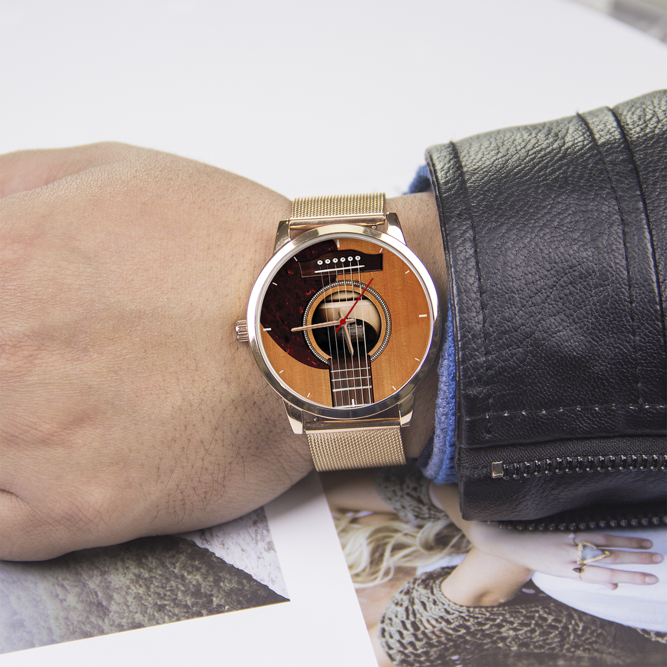 Name Field Watch Men Wrist Ori - Musical Instrument With Names recensione e prezzo