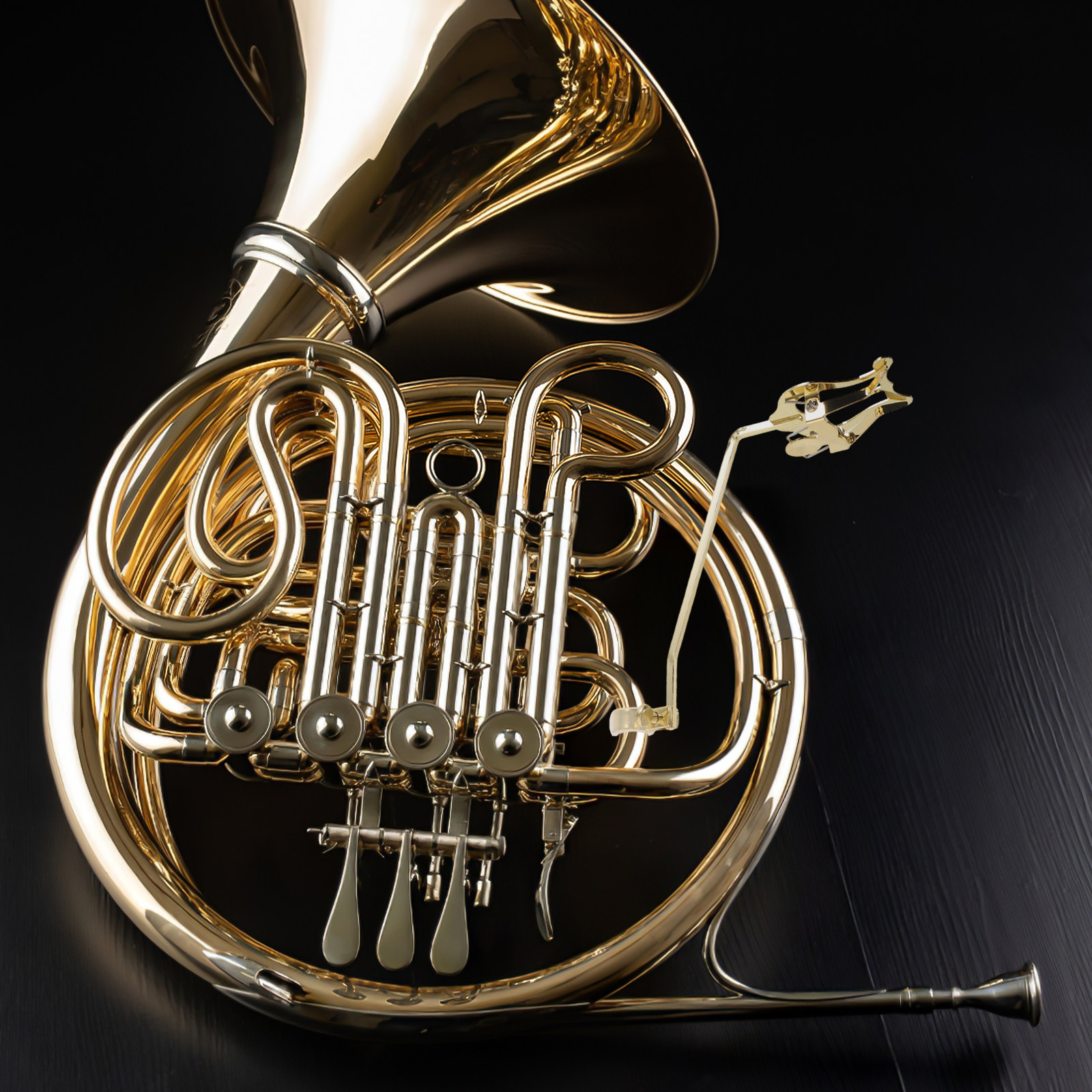 French Horn Marching Lyre Clam - Musical Instrument French recensione e prezzo