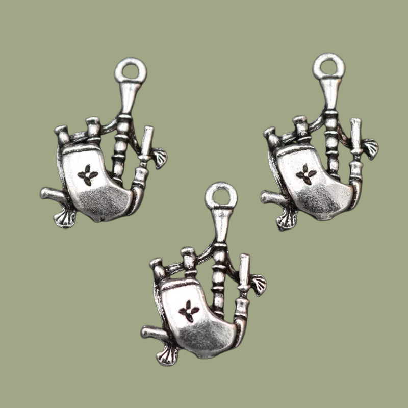 10pcs Silver Plated Scotland M - Musical Instrument In Scotland recensione e prezzo