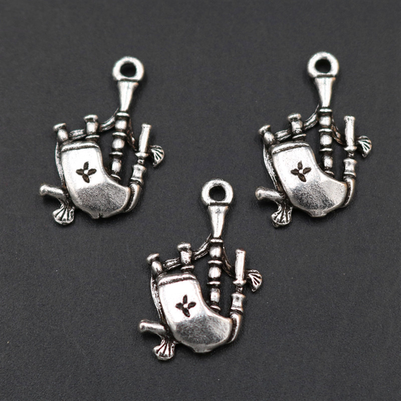 10pcs Silver Plated Scotland M - Musical Instrument In Scotland recensione e prezzo