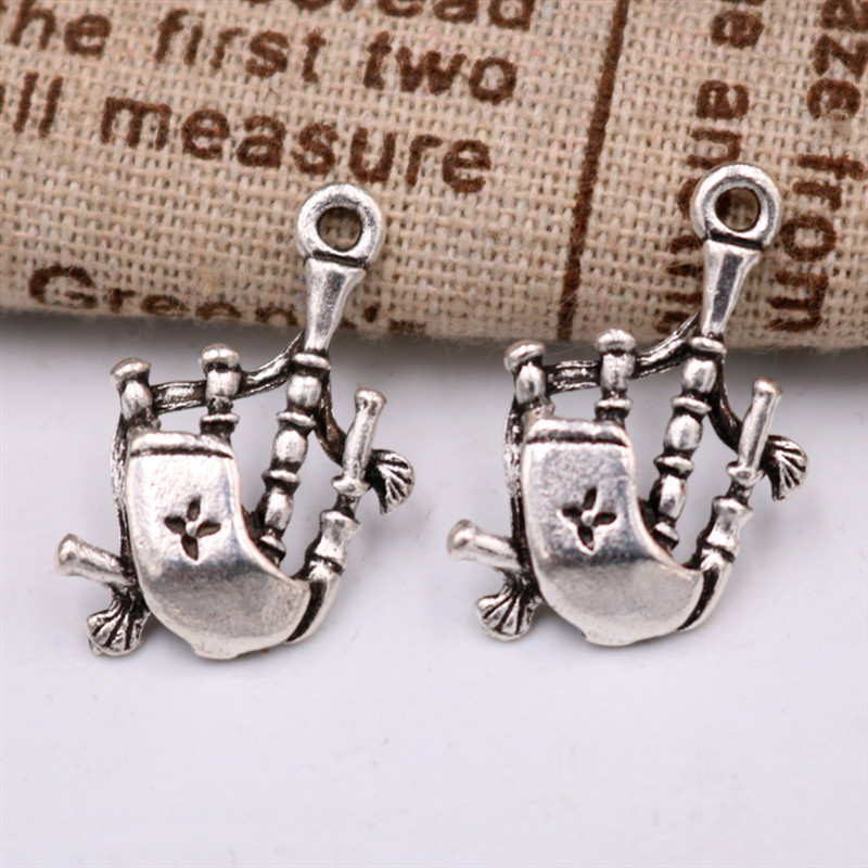 10pcs Silver Plated Scotland M - Musical Instrument In Scotland recensione e prezzo