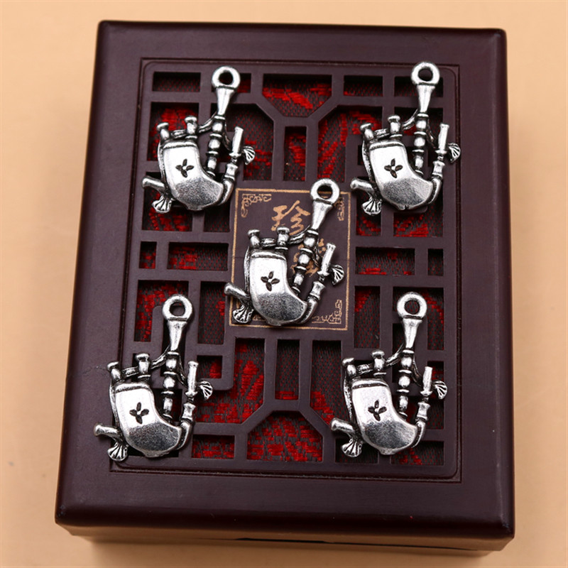 10pcs Silver Plated Scotland M - Musical Instrument In Scotland recensione e prezzo