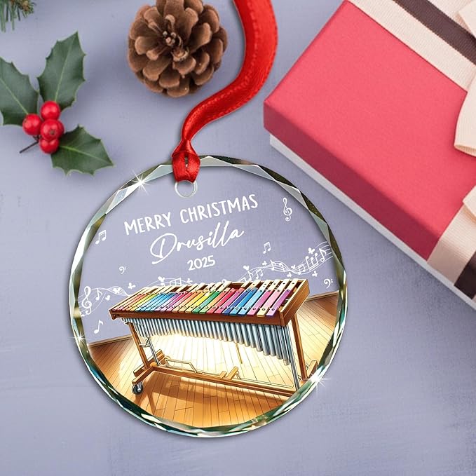 Year & Name Xylophone Glass Or - Musical Instrument With Names recensione e prezzo