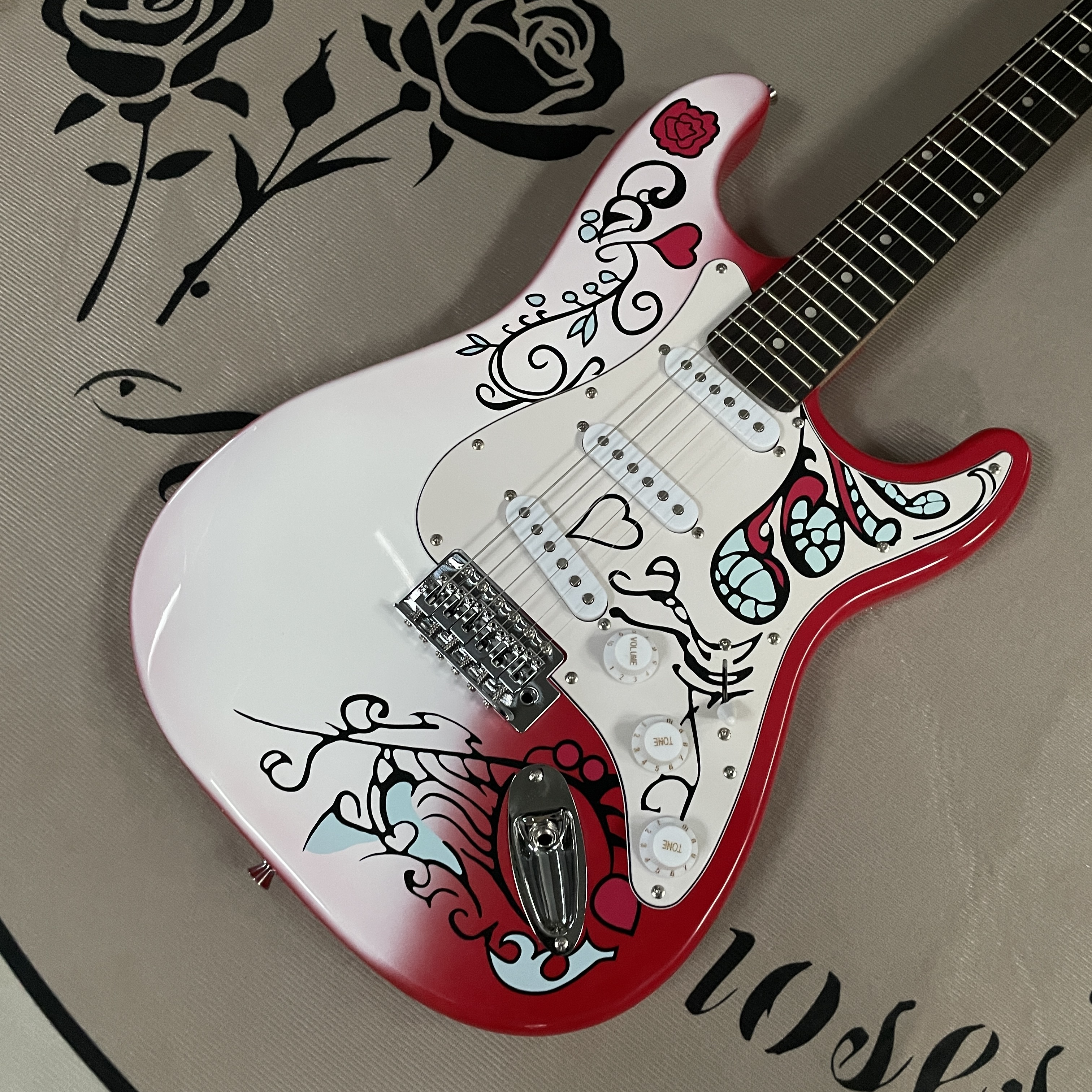 6 strings electric guitar sss  - Electric Guitar Beginner recensione e prezzo