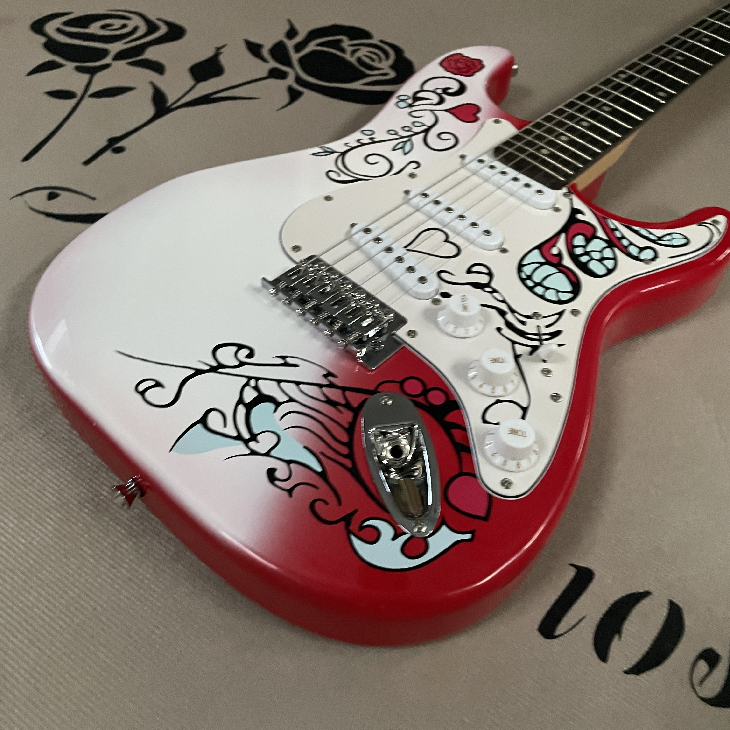 6 strings electric guitar sss  - Electric Guitar Beginner recensione e prezzo