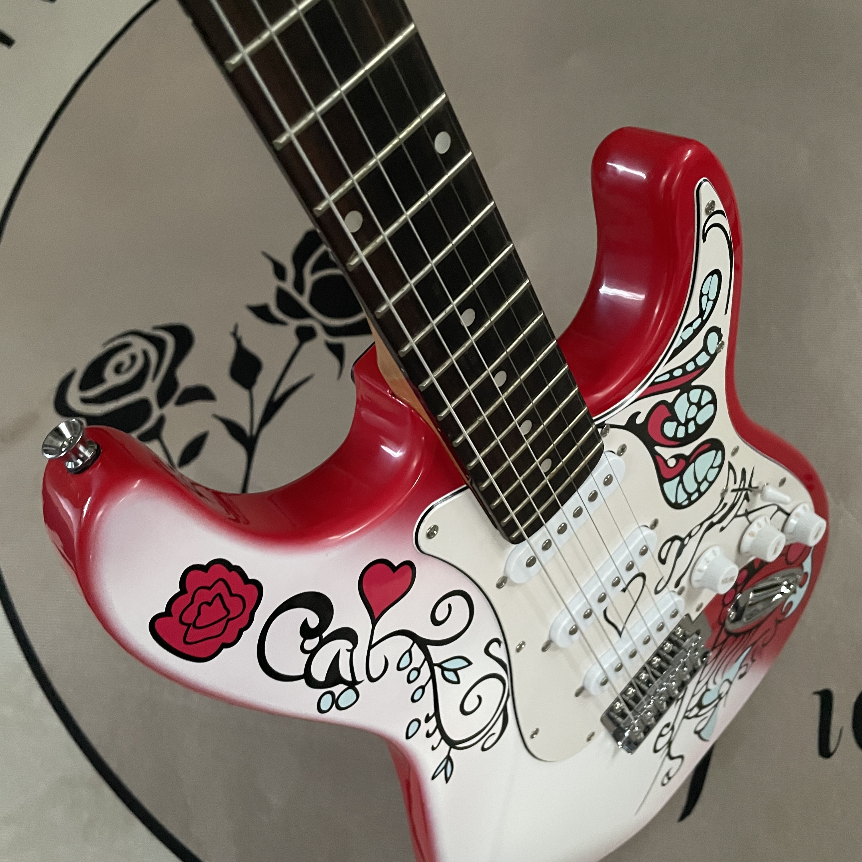 6 strings electric guitar sss  - Electric Guitar Beginner recensione e prezzo